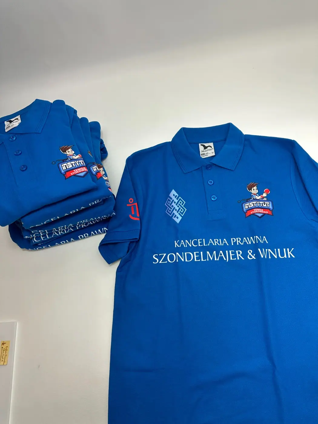 Koszulki polo — przykład 3