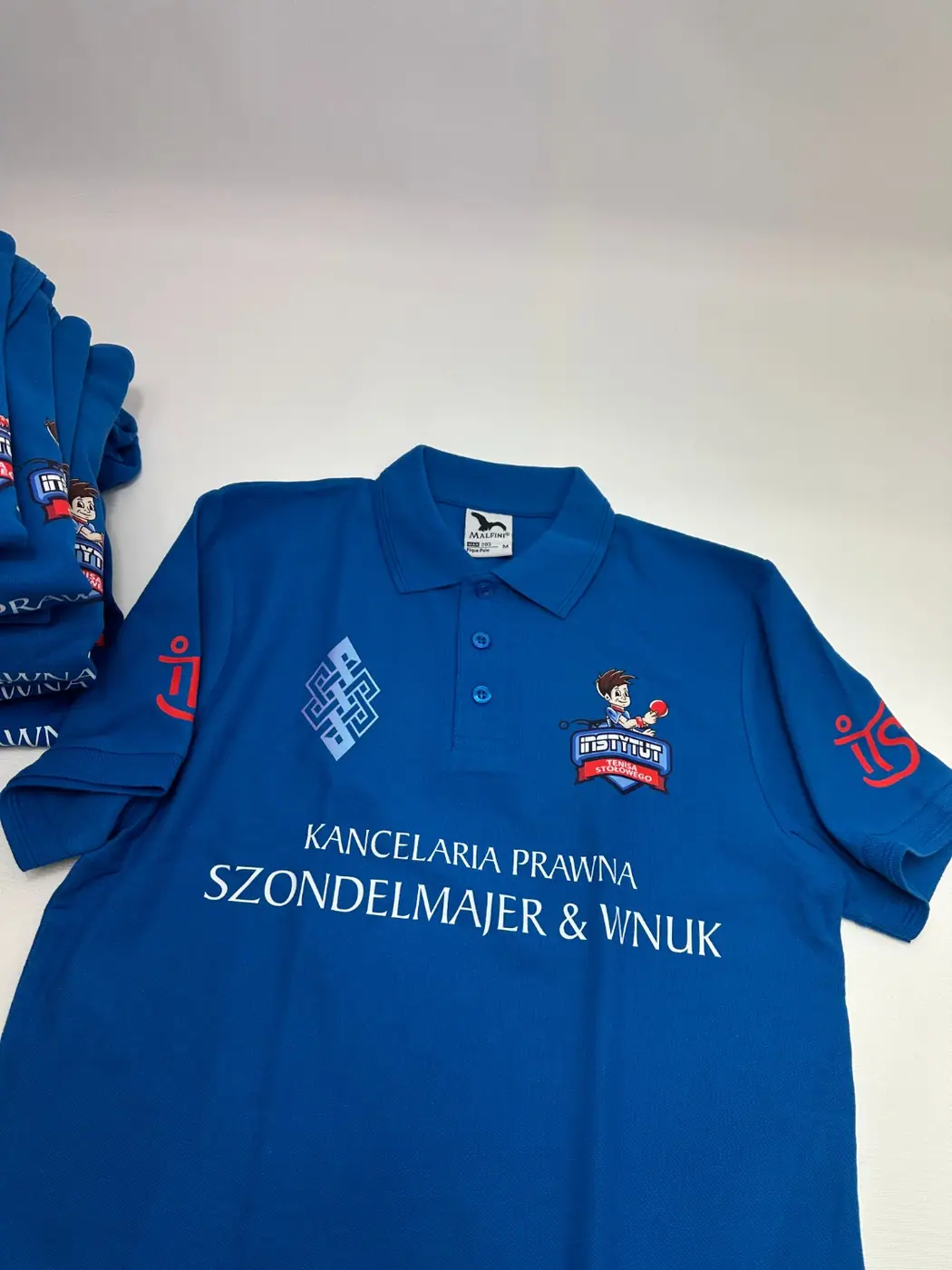 Koszulki polo — przykład 7