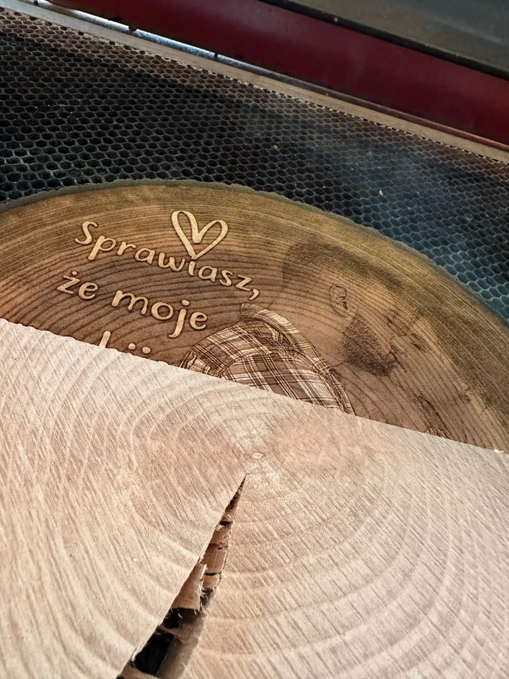 Grawerowanie — przykład 2