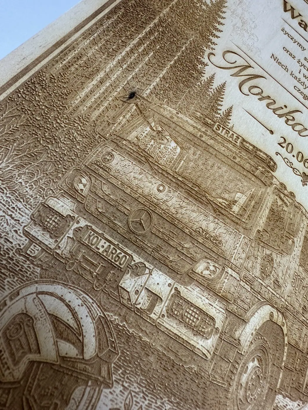 Grawerowanie — przykład znakowania
