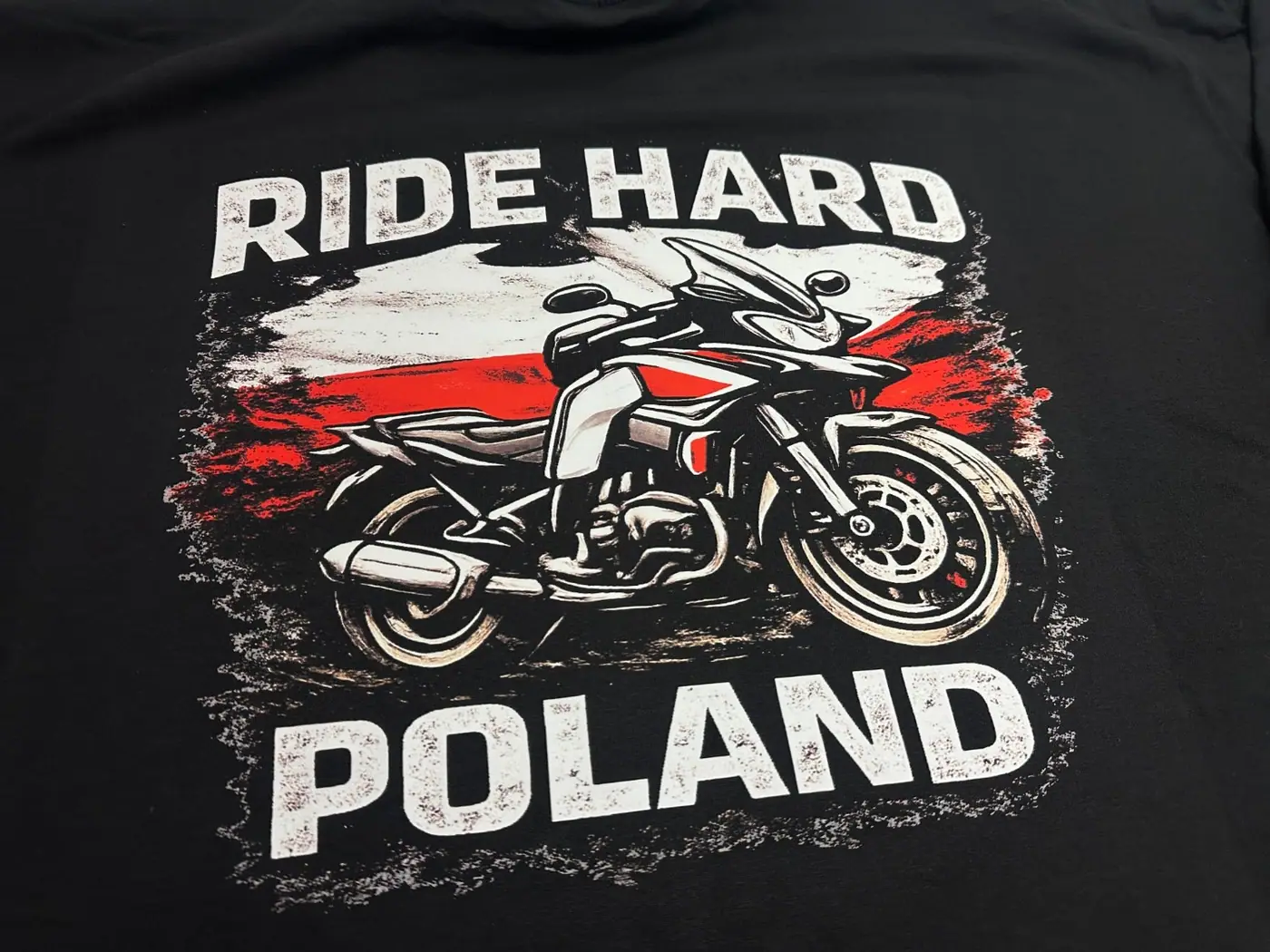 Detale nadruku — przykład 9